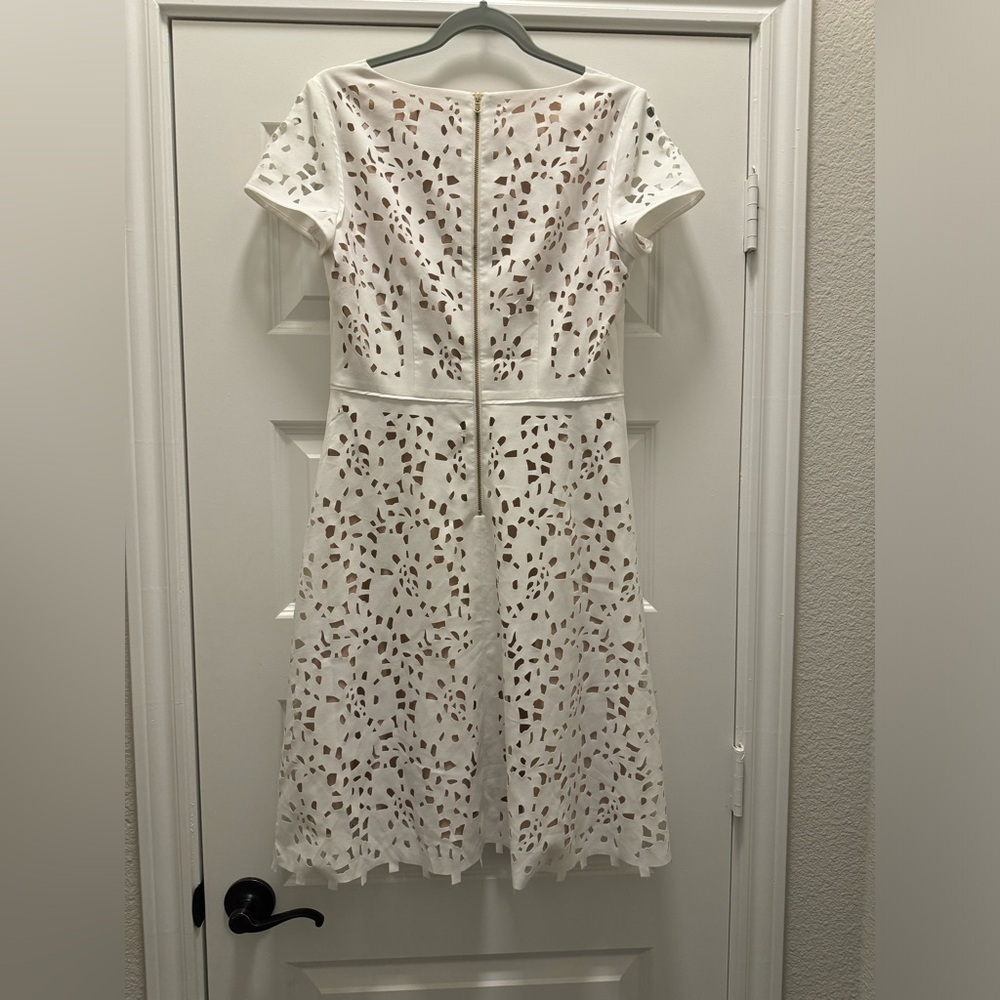 FOCUS by Shani Laser Cut Mini Dress - Picture 3 of 5